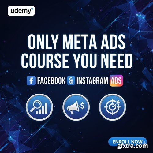Udemy - Only Meta Ads Course You Need: Facebook & Instagram Ads