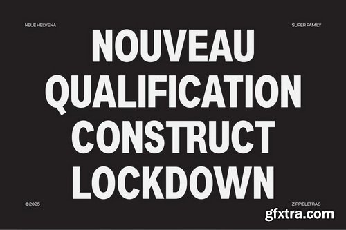 Neue Helvena Sans Serif Grotesk - 24 Fonts