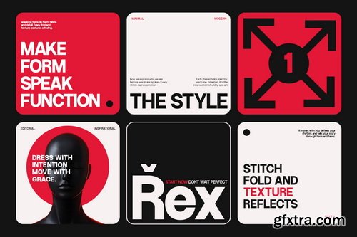 CreativeMarket - GC Avalance Neo Modern Typeface - 8 Font