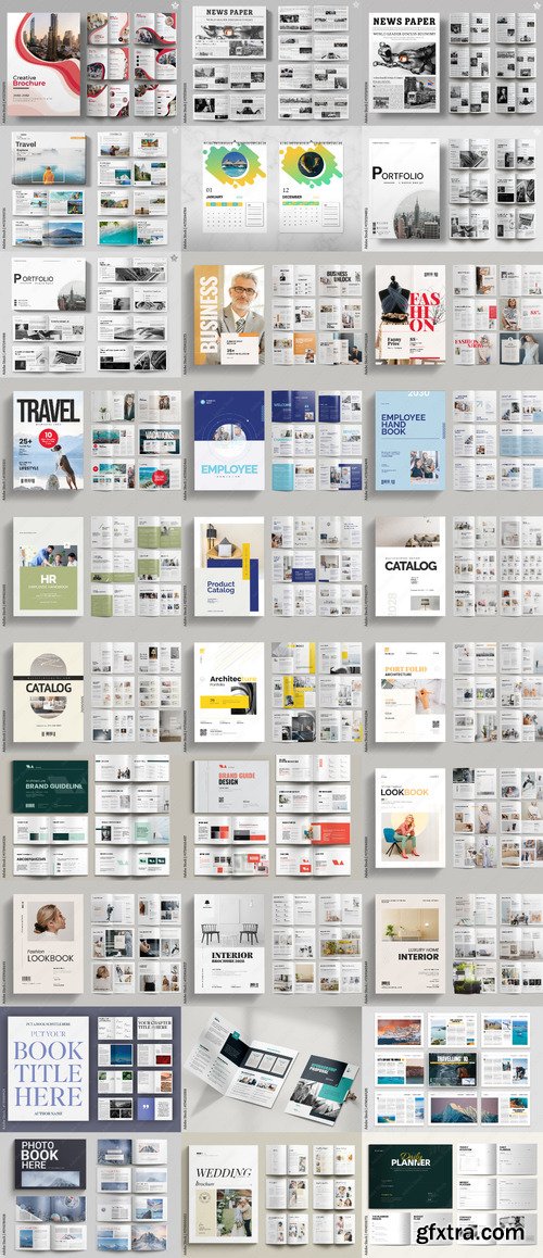 30 Indesign Templates Bundle 47 by Adobestock 30 Indesign Templates Bundle 47 by Adobestock