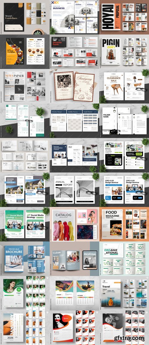 30 Indesign Templates Bundle 48 by Adobestock 30 Indesign Templates Bundle 48 by Adobestock