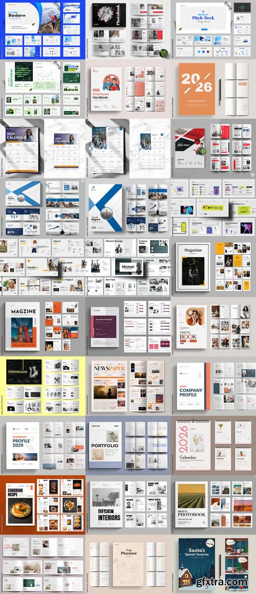 30 Indesign Templates Bundle 49 by Adobestock 30 Indesign Templates Bundle 49 by Adobestock