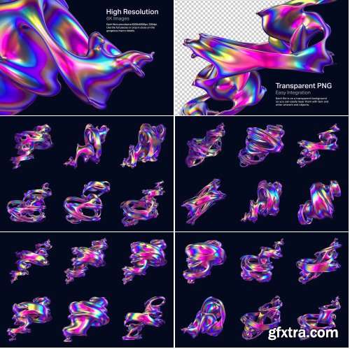 Rulebyart - Hyper: Abstract Cyclone Shapes