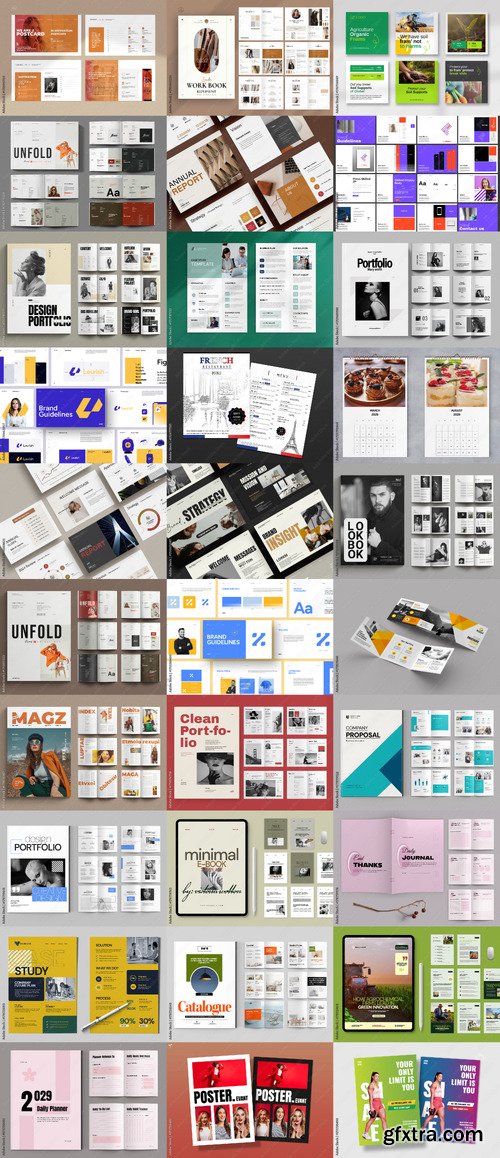 30 Indesign Templates Bundle 50 by Adobestock 30 Indesign Templates Bundle 50 by Adobestock