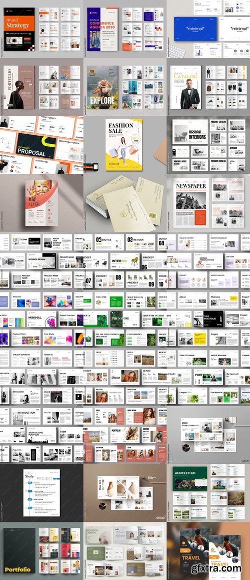 30 Indesign Templates Bundle 51 by Adobestock 30 Indesign Templates Bundle 51 by Adobestock