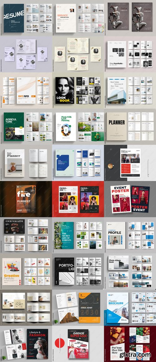 30 Indesign Templates Bundle 52 by Adobestock 30 Indesign Templates Bundle 52 by Adobestock