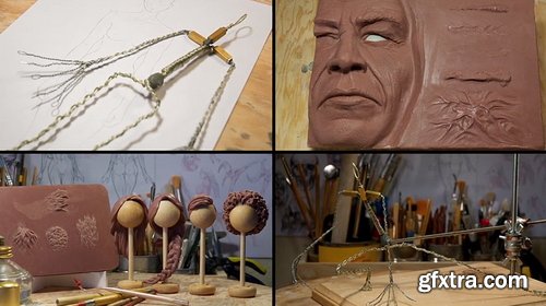 CGCookie - Fundamentals of Sculpting with Clay