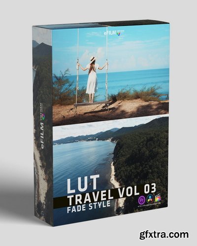 ColorWheel Store - Lut Travel vol 3 – Fade Style