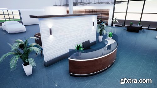 Fab - Car dealership - Showroom