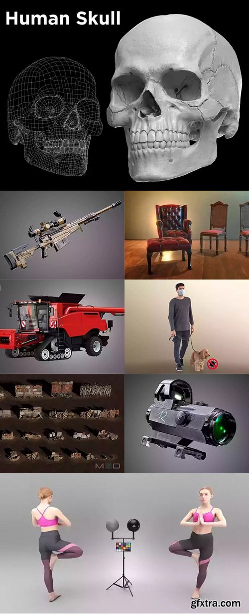 CGTrader 3D Models Available for only Filextras Members - 2 CGTrader 3D Models Available for only Filextras Members - 2