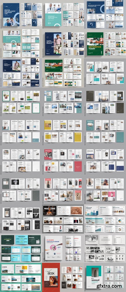 30 Indesign Templates Bundle 54 by Adobestock 30 Indesign Templates Bundle 54 by Adobestock