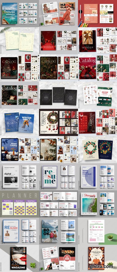 30 Indesign Templates Bundle 55 by Adobestock 30 Indesign Templates Bundle 55 by Adobestock