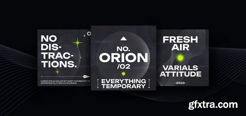 Pixflow - Instagram Abstract Posts & Stories