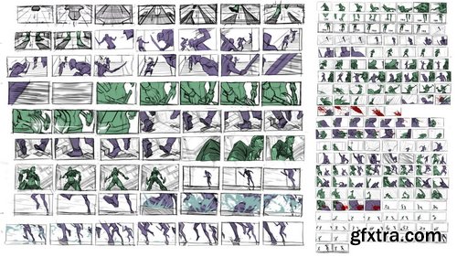 The Gnomon Workshop - Storyboarding Techniques: Creating a Fight Sequence