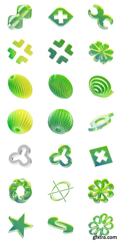 Craftwork Design - Sculpted Symbols Vol.02