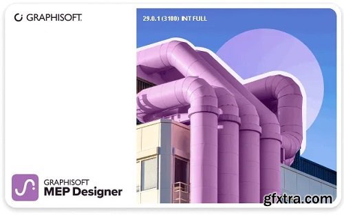 Graphisoft MEP Designer 29.0.2 Build 3200 Graphisoft MEP Designer 29.0.2 Build 3200