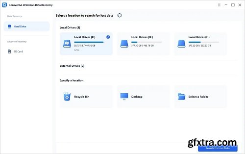 iToolab RecoverGo Windows Data Recovery 1.1.0