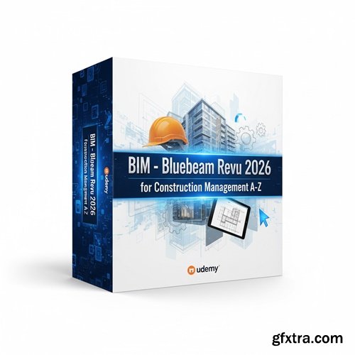 Udemy - BIM - Bluebeam Revu 2026 - for Construction Management A-Z