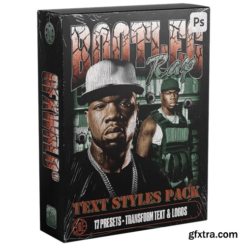 GFXWRLD - Bootleg Rap Text Styles Pack (Vol. 2)
