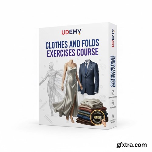 Udemy - Clothes and Folds exercises course