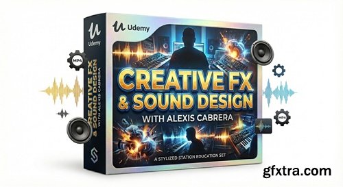 Udemy - Creative FX & Sound Design with Alexis Cabrera Udemy - Creative FX & Sound Design with Alexis Cabrera