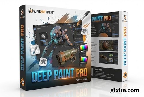 Superhivemarket - Deep Paint Pro v2.2.0