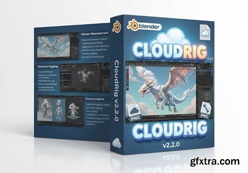 CloudRig v2.2.0 for Blender CloudRig v2.2.0 for Blender