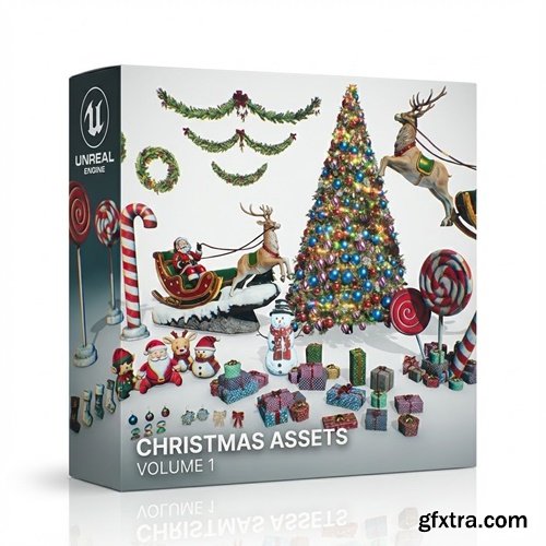 Unreal Engine - Christmas Assets Volume 1