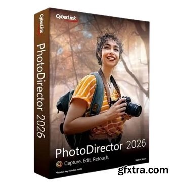 CyberLink PhotoDirector Ultra 2026 v17.0.1231.0 + Portable CyberLink PhotoDirector Ultra 2026 v17.0.1231.0 + Portable