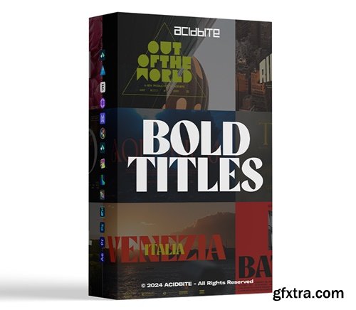 AcidBite - BOLD TITLES AcidBite - BOLD TITLES