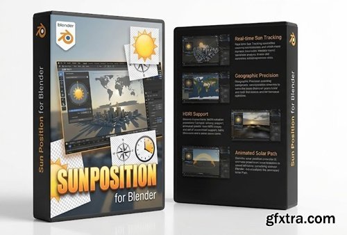 Sun Position v4.4.0 for Blender