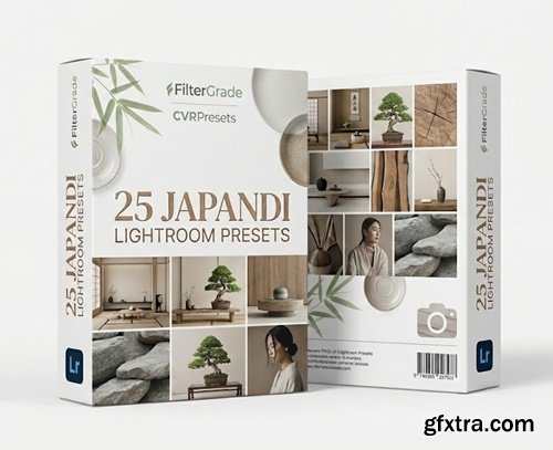FilterGrade - 25 JAPANDI Lightroom Presets