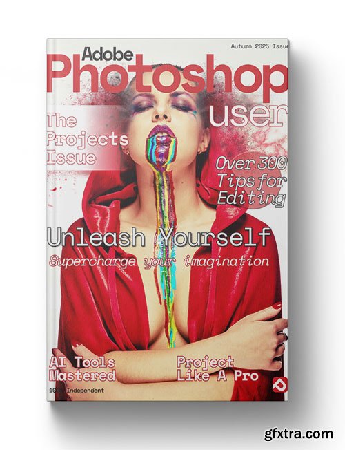 Adobe Photoshop User - The Projects Issue, Autumn 2025