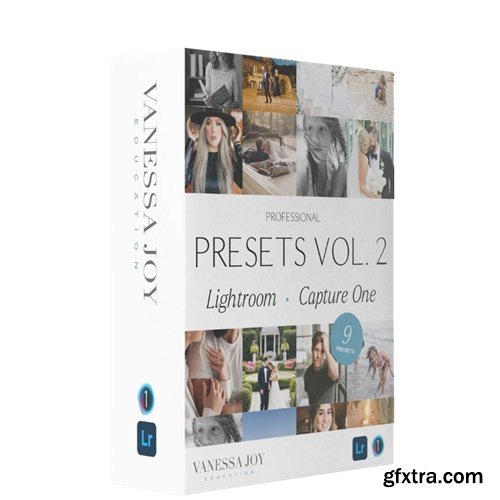 Vanessa Joy - Joy Presets Vol. 2 Vanessa Joy - Joy Presets Vol. 2