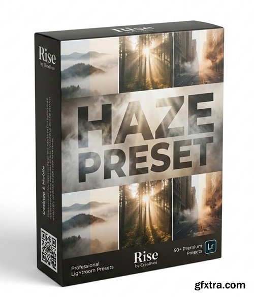 Rise by Creatives - Haze Preset Rise by Creatives - Haze Preset