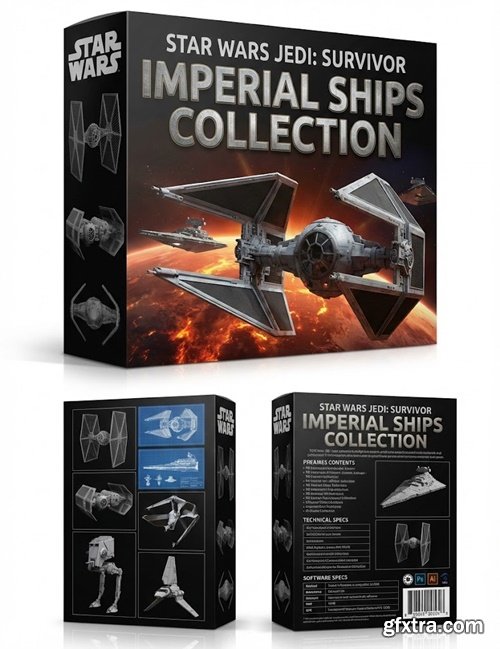 Star Wars Jedi: Survivor Imperial Ships Collection