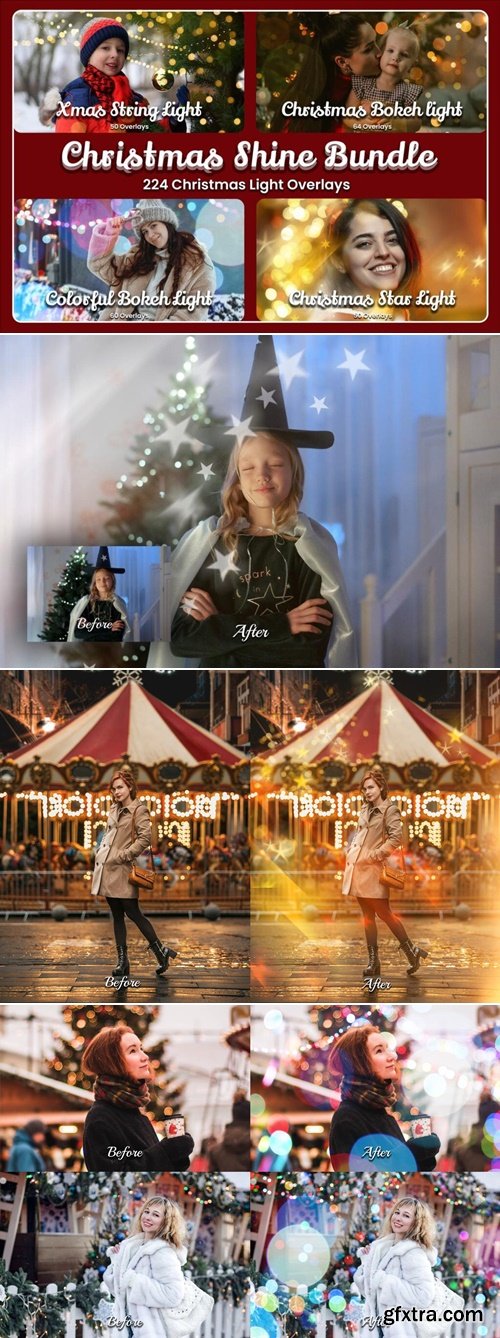 FilterGrade - 224 Christmas Shine Bundles