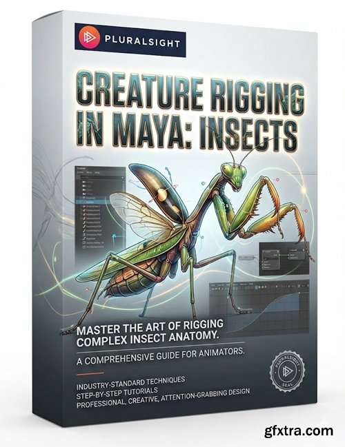 Pluralsight - Creature Rigging in Maya: Insects