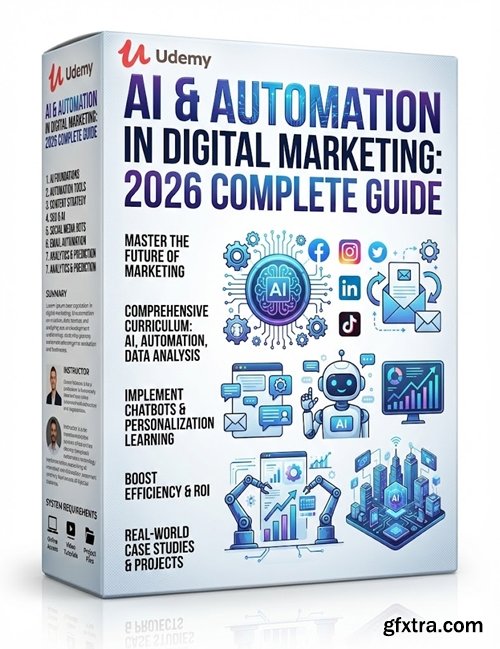 Udemy - AI & Automation in Digital Marketing: 2026 Complete Guide