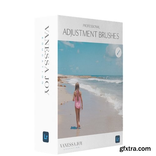 Vanessa Joy - The Adjustment Brushes Kit for Lightroom