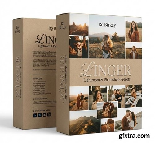 Ro Birkey - Linger Lightroom & Photoshop Presets