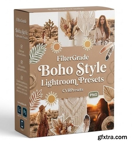 FilterGrade - Boho Style Lightroom Presets