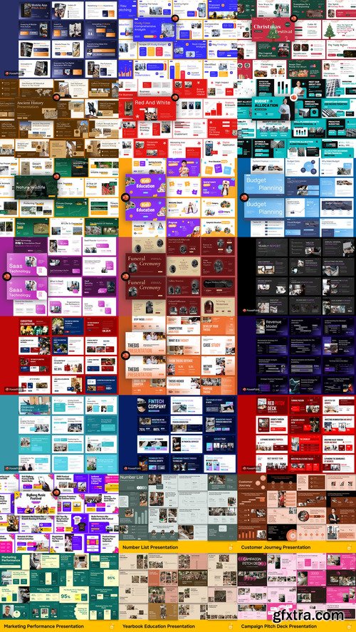 24 PowerPoint Templates Bundle 51 24 PowerPoint Templates Bundle 51