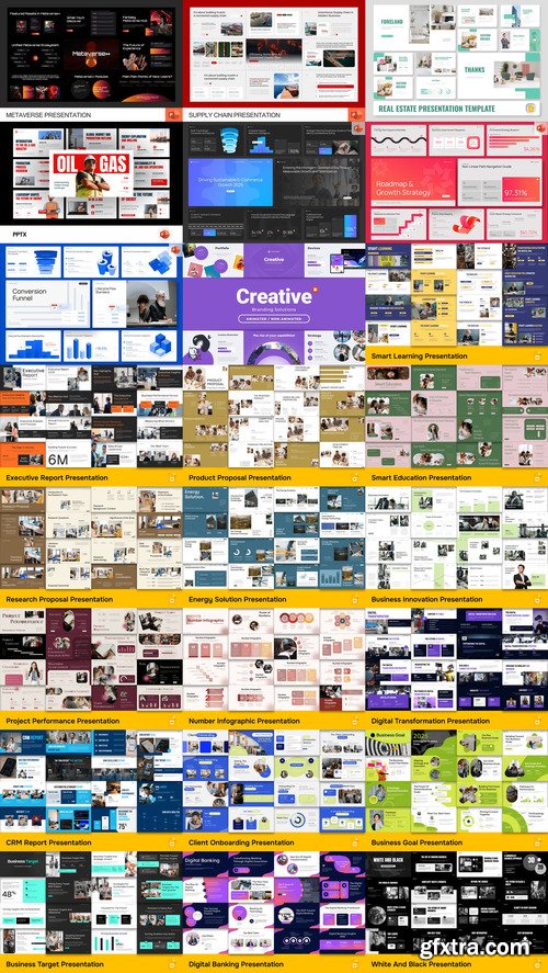24 PowerPoint Templates Bundle 52 24 PowerPoint Templates Bundle 52