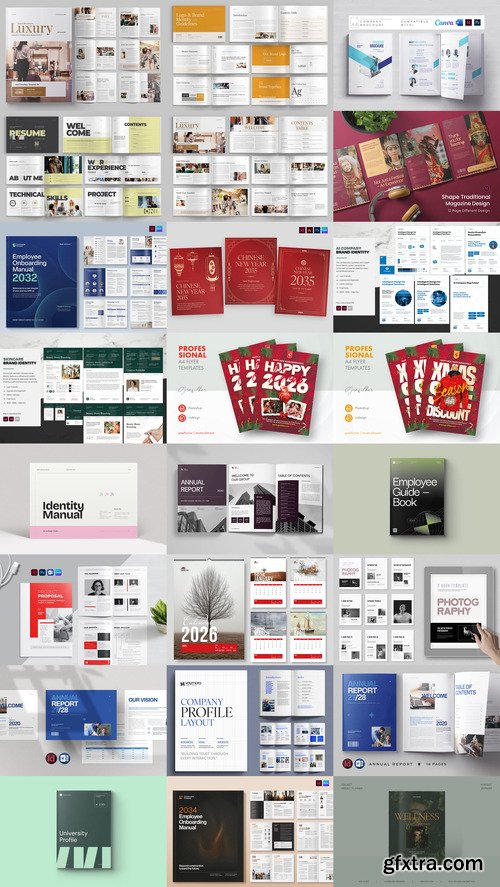 24 Indesign Templates Bundle 37 2025 24 Indesign Templates Bundle 37 2025