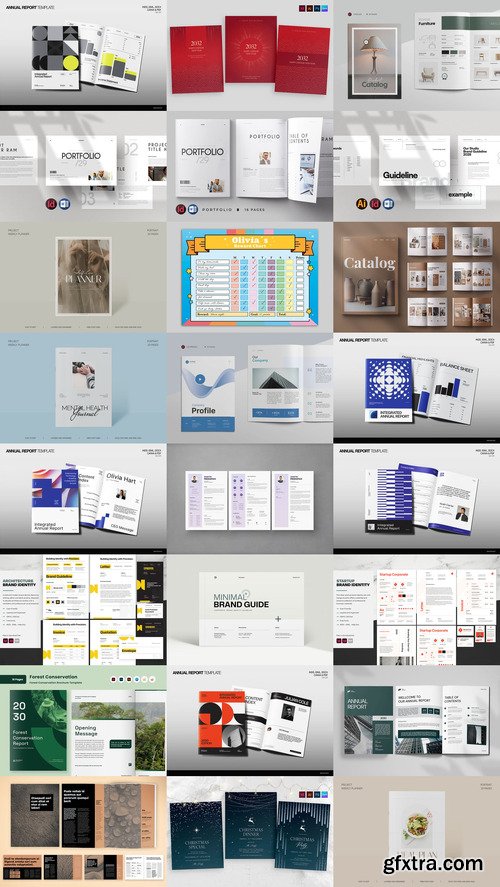24 Indesign Templates Bundle 38 2025 24 Indesign Templates Bundle 38 2025