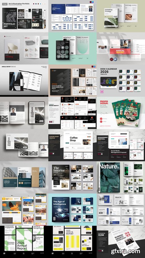24 Indesign Templates Bundle 40 2025 24 Indesign Templates Bundle 40 2025