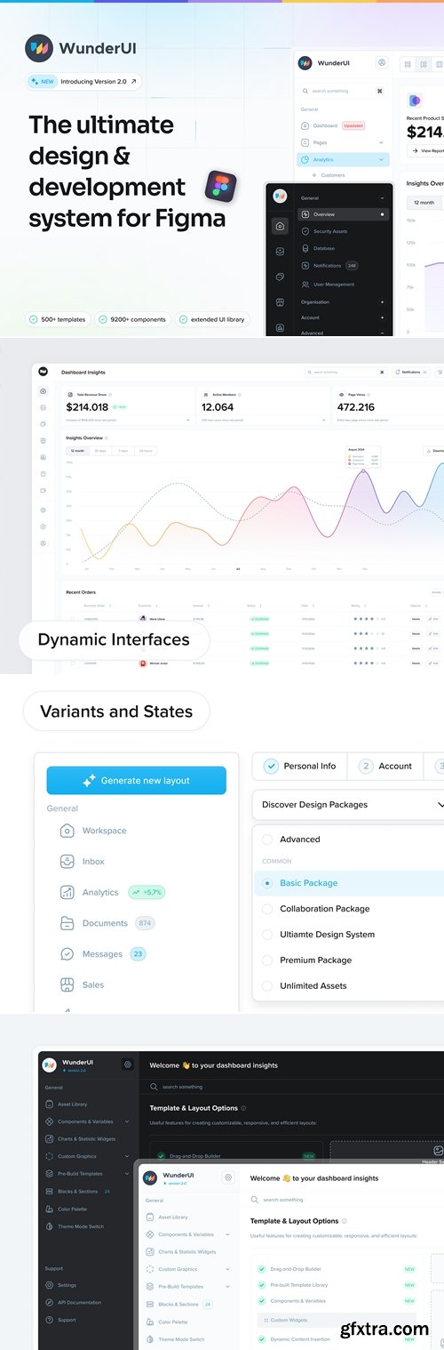 WunderUI - design system v. 2.0