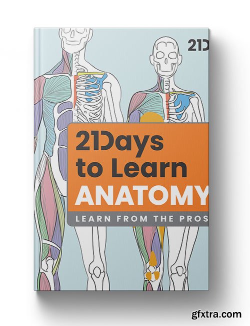 21 Days to Learn Anatomy (21 Draw)