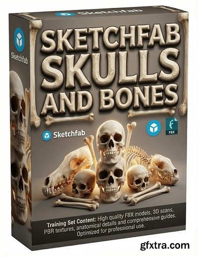 Sketchfab - Skulls And Bones